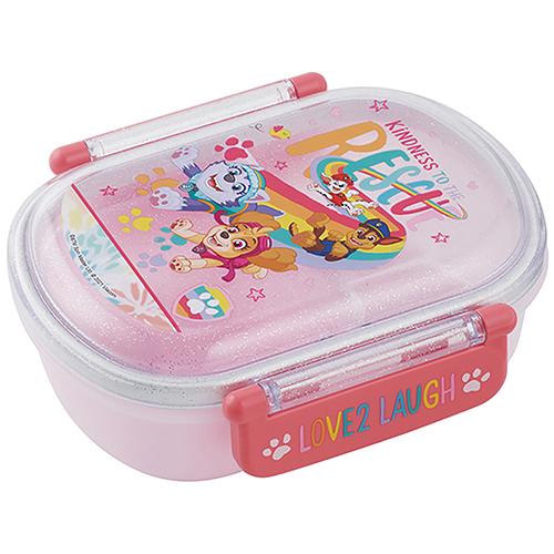 パウパトロール 【ピンク】 お弁当 グッズ 5点セット ( 弁当箱 トリオ