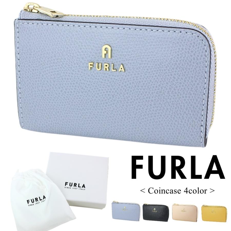 FURLA（フルラ） キーケース キーリング付き カードケース レザー