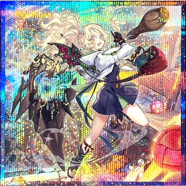 PSA10 遊戯王 白の聖女エクレシア 25thシークレット 白の物語 絵違い