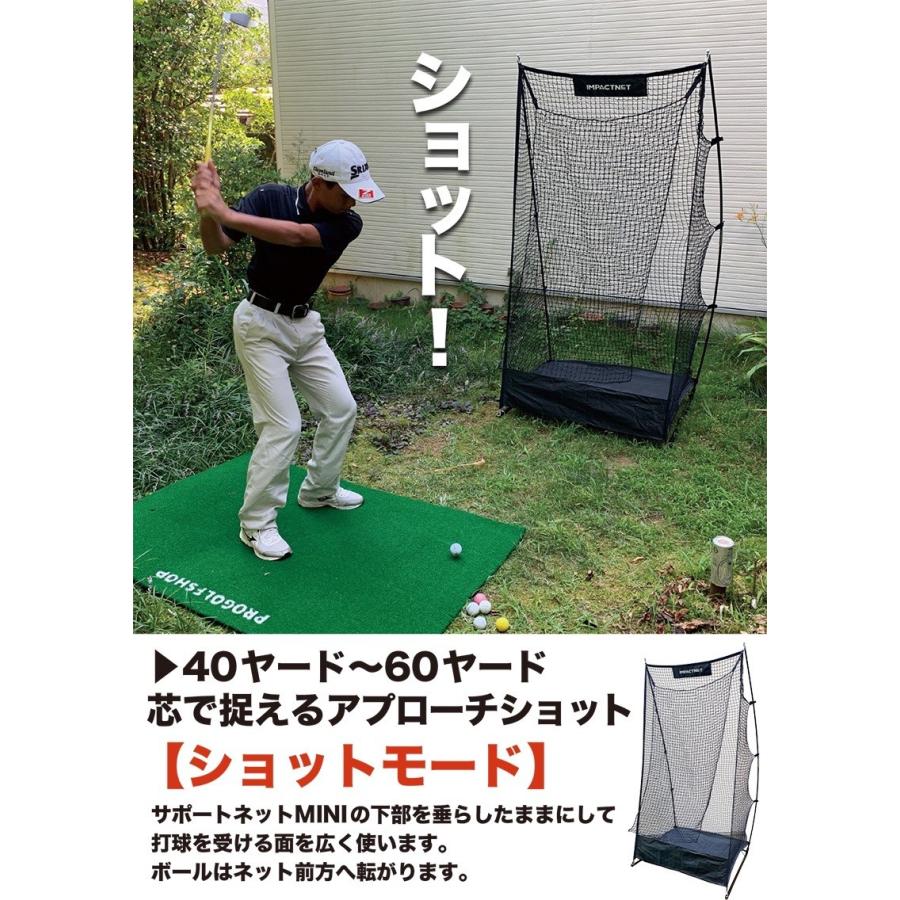 パターマット工房 新製品 ショートゲームネット サポートネットMINI