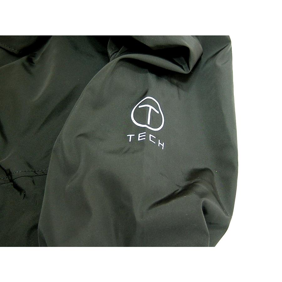 TUMI（トゥミ） メンズ M ジャケット T-TECH 高機能 耐水 黒ブラック