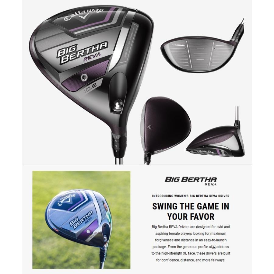 Callaway（キャロウェイ） (レフティモデル)Callaway Women's Big