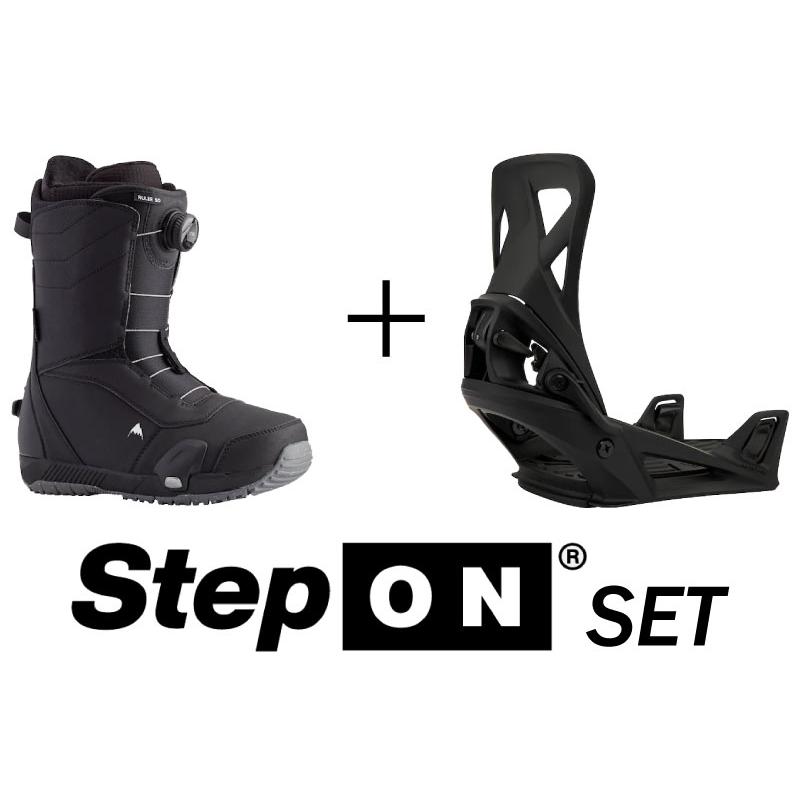 BURTON（バートン） ステップオン セット ルーラーステップオン Burton