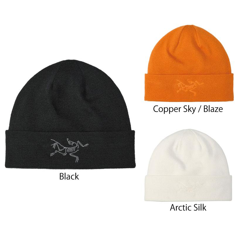 ARC'TERYX（アークテリクス） 帽子 ニット帽 ＜Embroidered Bird Toque