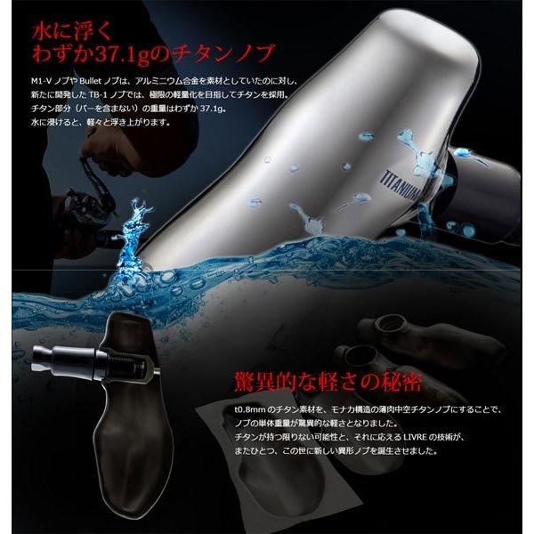 リブレ TB-1 シマノB用 45.6g #シルバー&ブラック 【送料無料】【お