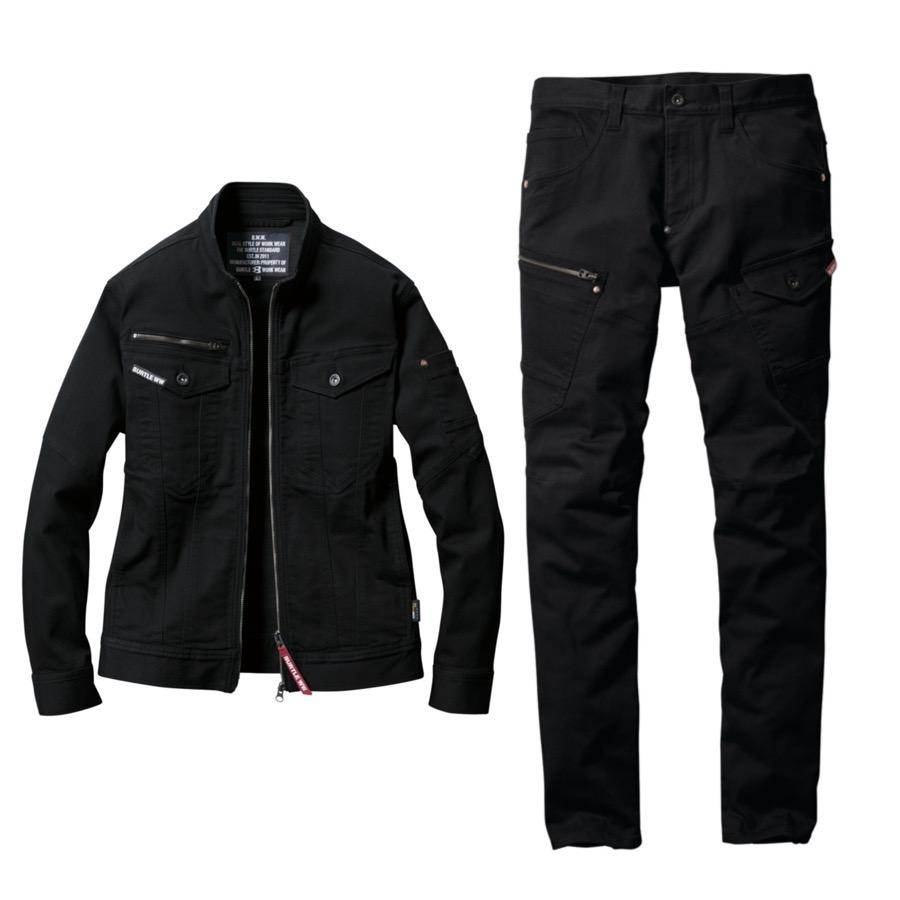 BURTLE（バートル） 5001 5002 BURTLE CORDURA コーデュラ クレイジー