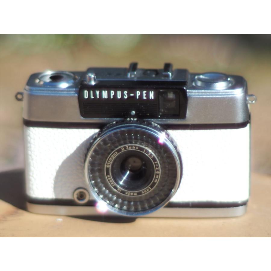 OLYMPUS PEN pen ee3 フィルムカメラ olympus ホワイトカスタム