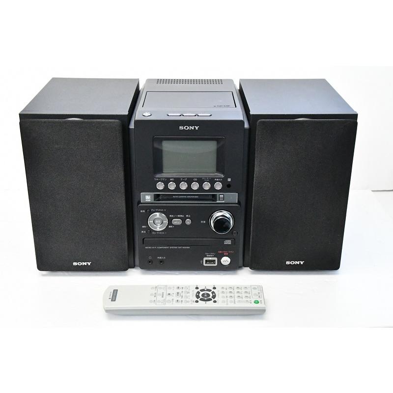 SONY（ソニー） SONY MD搭載オールインワンコンポ CMT-M35WM ブラック