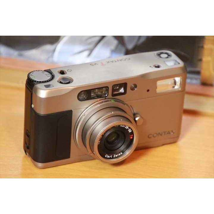 CONTAX（コンタックス） フィルム カメラ 人気 女子 フィルムカメラ