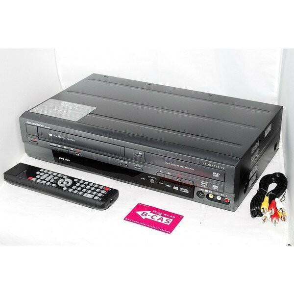 vhs dvd 一体型 レコーダー ビデオデッキ DXアンテナ DXR160V ダビング