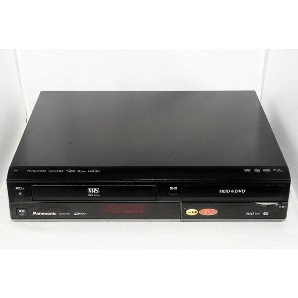 DIGA 簡単ダビング vhs dvd 一体型 レコーダーHDD Panasonic DMR-XP22V