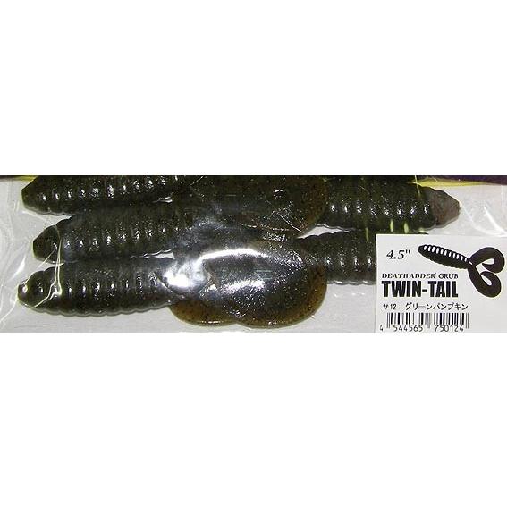 deps（デプス） デスアダーグラブ ツインテール 4.5インチ（グリーン