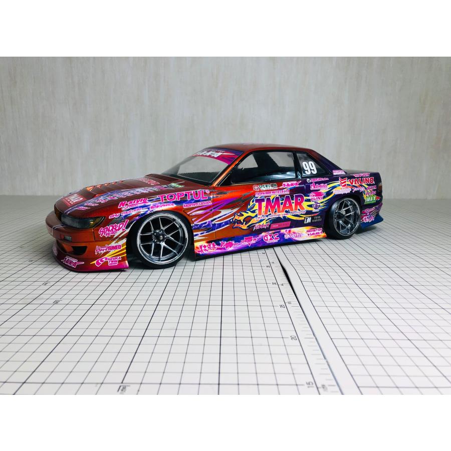 2022年 中村直樹 D1 V8シルビア S13 ラジコン用 : パーツショップTAKA