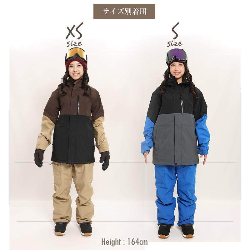 VOLCOM（ボルコム） 23-24 VOLCOM L GORE-TEX JACKET エル ゴアテック
