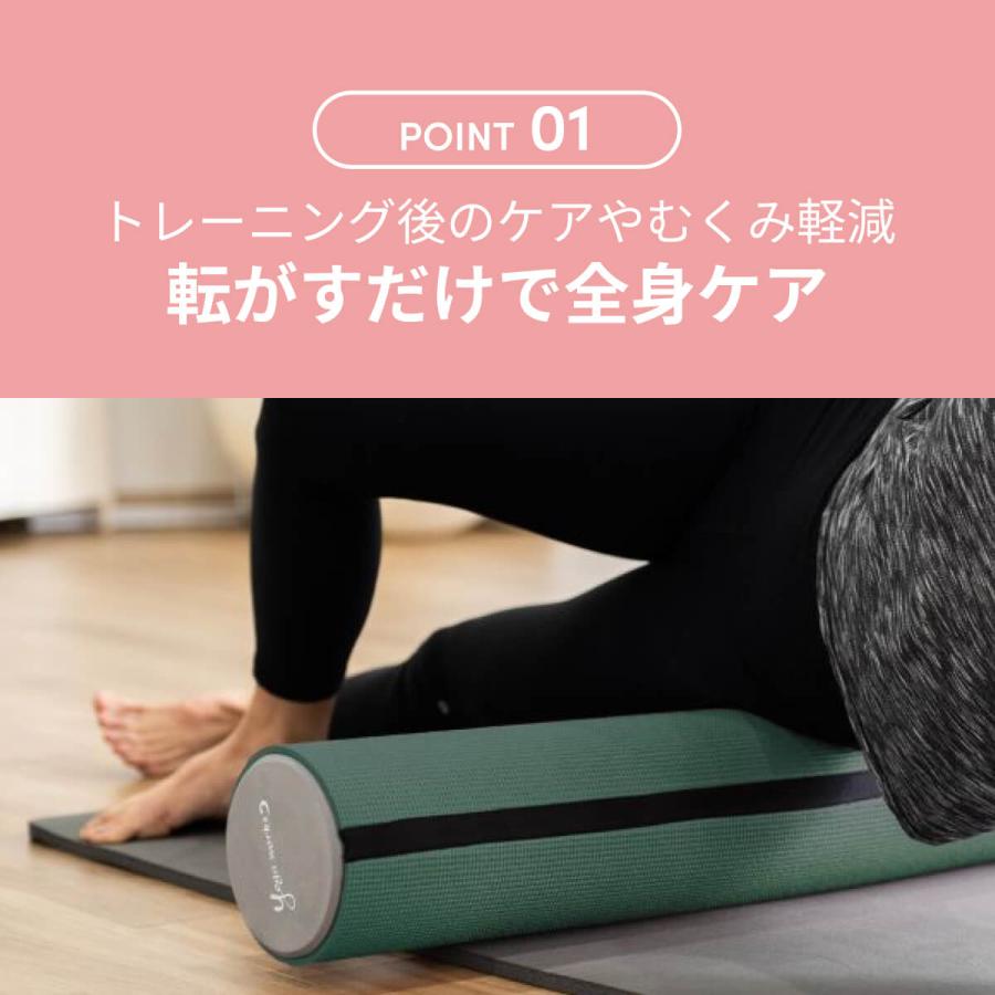 ヨガワークス ヨガグッズ フォームローラー Yogaworks ピラティス
