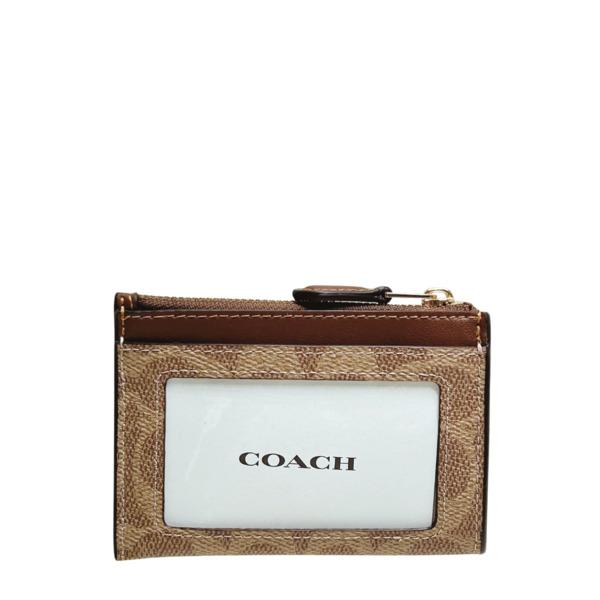 COACH（コーチ） 国内発送 財布 レディース コインケース シグネチャー
