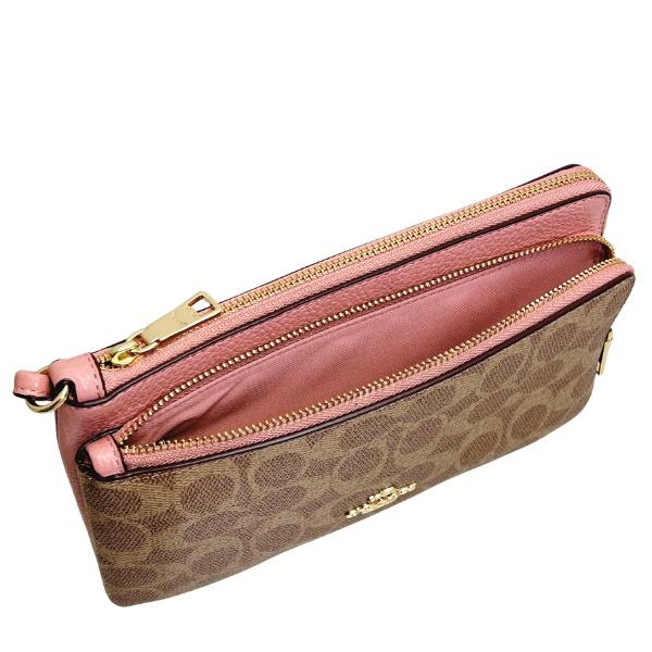COACH（コーチ） 国内発送 財布 レディース ポーチ シグネチャー