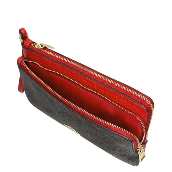 COACH（コーチ） 国内発送 財布 レディース ポーチ シグネチャー