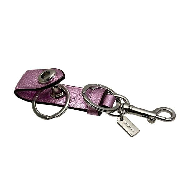 COACH（コーチ） 国内発送 キーホルダー レディース 小物 レザー