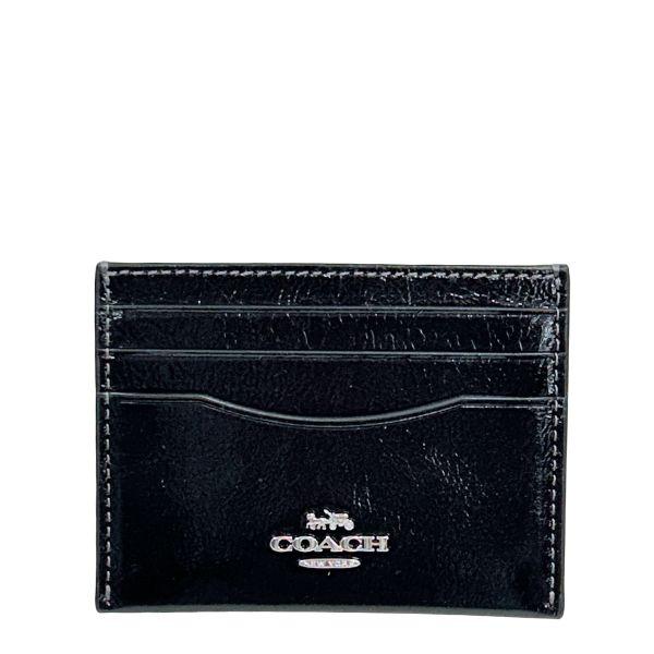 COACH（コーチ） 国内発送 カードケース レディース パスケース レザー