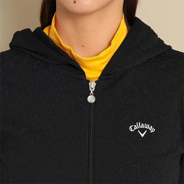 Callaway（キャロウェイ） レディース 長袖 フルジップ スウェット