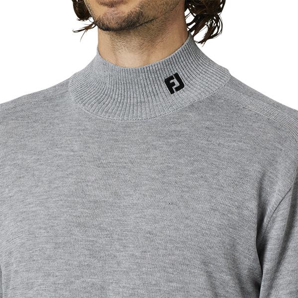 FootJoy（フットジョイ） 長袖 ハイネック セーターシャツ メンズ FJ