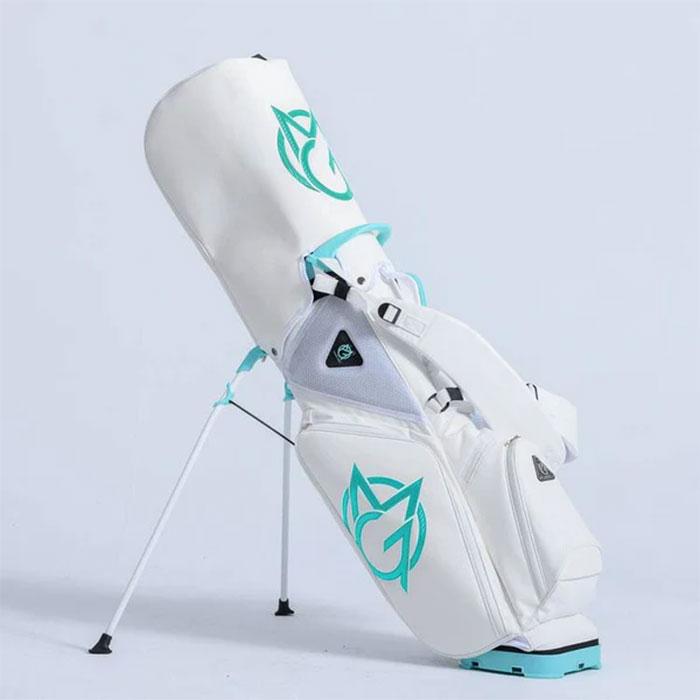 omnix GOLF スタンド キャディバッグ フレッシュ ミント 新品 オム