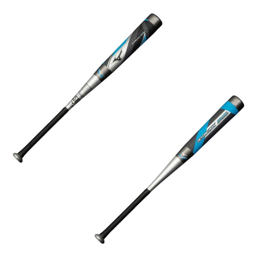 MIZUNO（ミズノ） ビヨンドマックスオーバル バット 軟式用 FRP製 野球