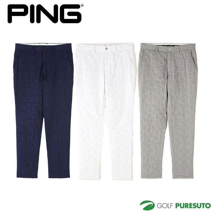 PING（ピン） ゴルフ PINGモノグラム柄 ソニックキルト 防風 撥水 中綿