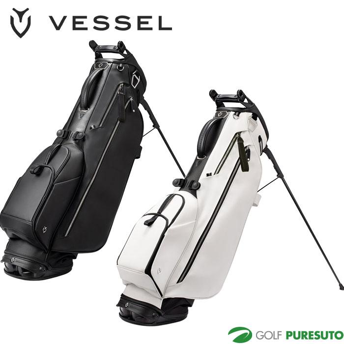 VESSEL ベゼル ゴルフ 7.5型 CARBON LUX Stand スタンドキャディバッグ