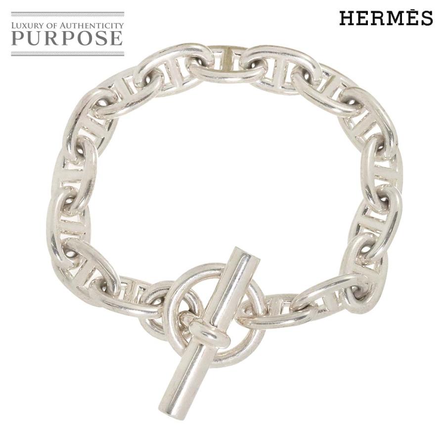 HERMES（エルメス） シェーヌダンクル MM ブレスレット 16コマ 17cm