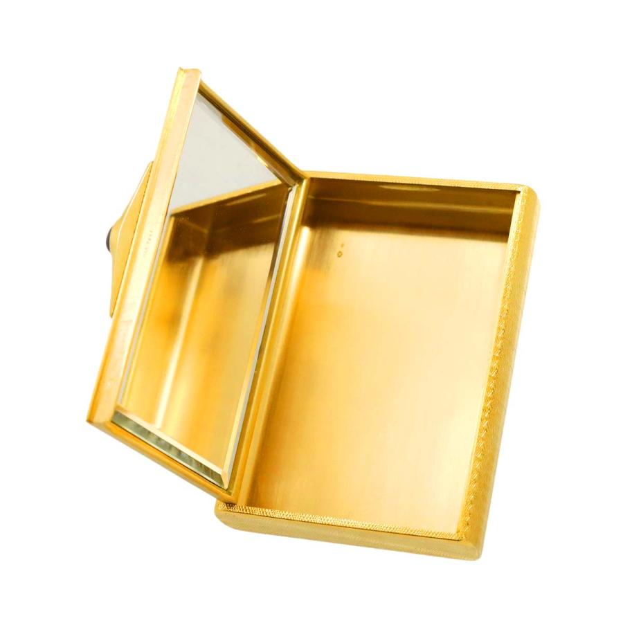 Cartier（カルティエ） シガレットケース サファイヤ K18 YG イエロー