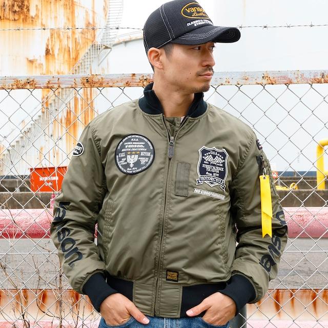 VANSON（バンソン） 【限定売り切り特価】VANSON Lサイズ VS23109W MA