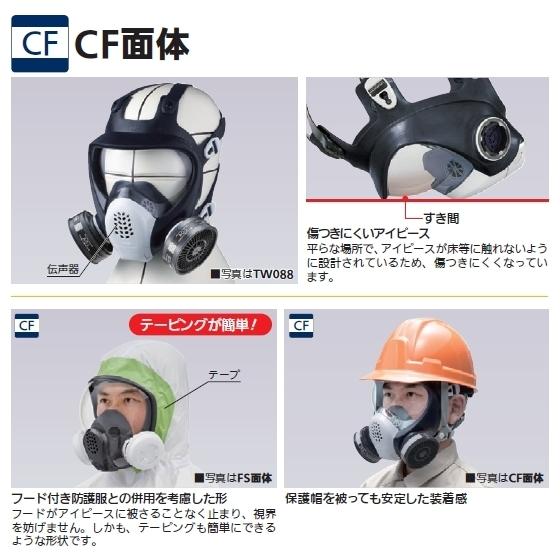 電動ファン付き呼吸用保護具 Sy185-H 1個 本体のみ フィルタ・吸収缶