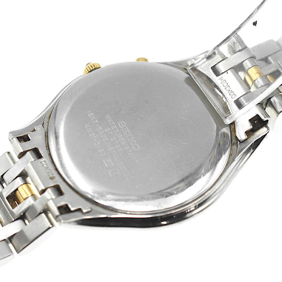 SEIKO（セイコー） AGS ドルチェ 4M21-0A50 18KT ベゼル 自動巻き