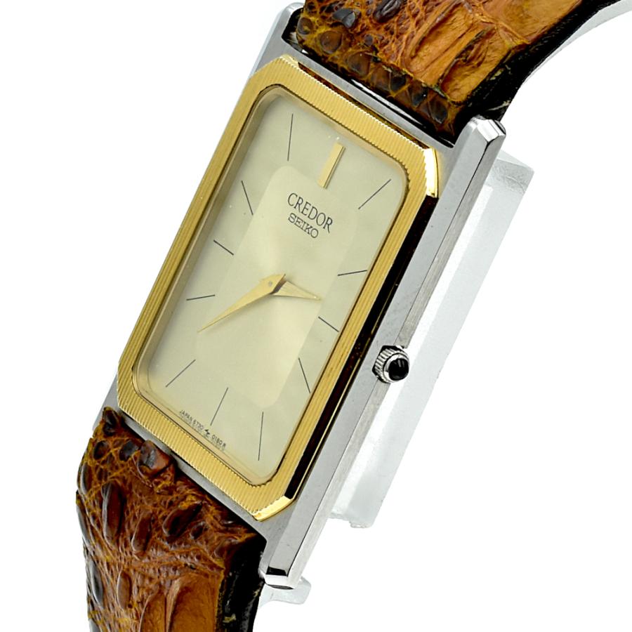CREDOR SEIKO セイコー クレドール 6730-5090 QZ クォーツ メンズ