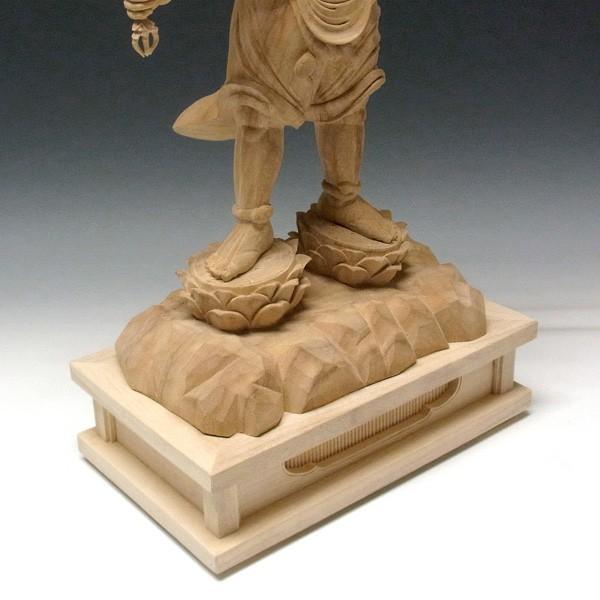 大元帥明王 立像 高さ60cm 楠製 木彫り 仏像 : 仏像と縁起物の専門店