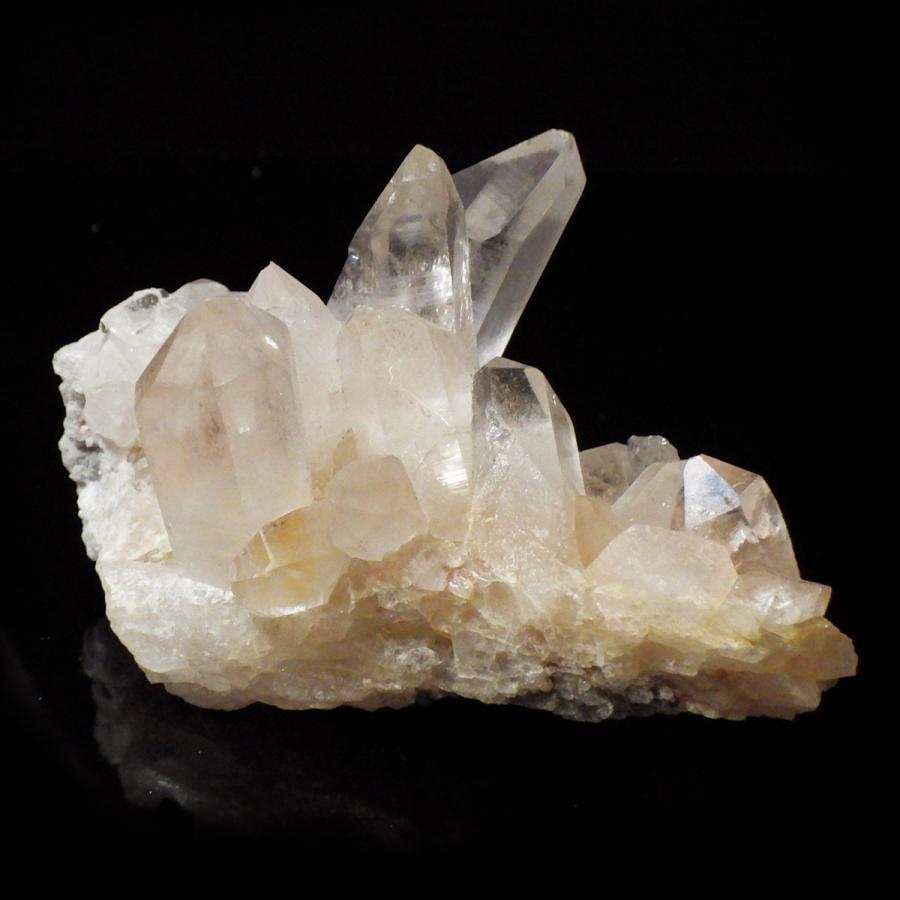 ヒマラヤ産 水晶クラスター インド・マニハール産 ヒマラヤ水晶 天然石
