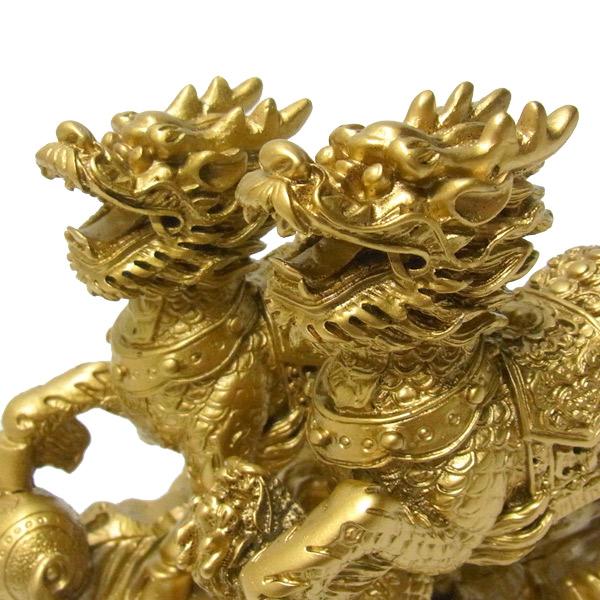 風水 麒麟 キリン 12cm 置物 : 仏像と縁起物の専門店 龍祥本舗 - 通販