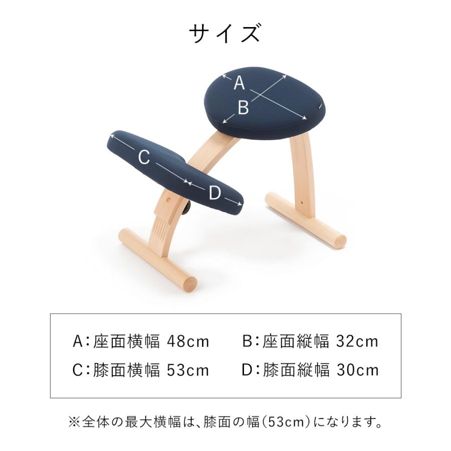 バランスラボ バランスチェア バランスイージー 学習椅子 木製 北欧