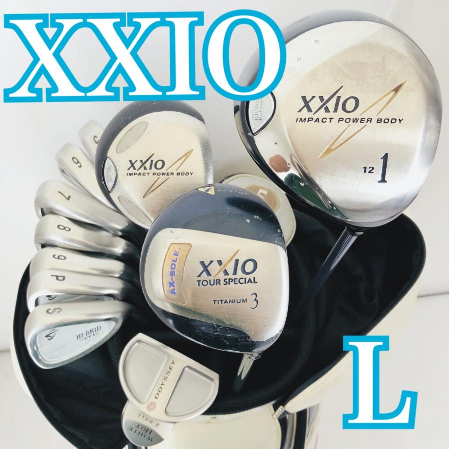 初心者おすすめ｜XXIO5 ゼクシオ レディース ゴルフクラブセット 9本