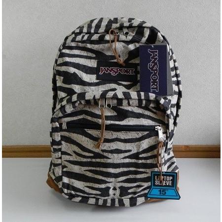 JANSPORT（ジャンスポーツ） リュック バックパック ゼブラ 通学 旅行