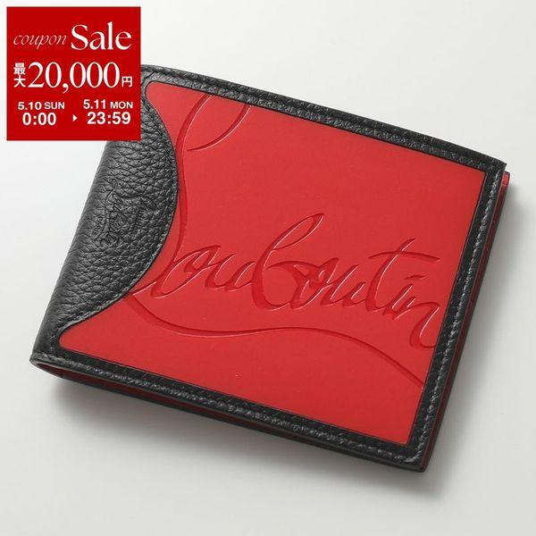 Christian Louboutin（クリスチャンルブタン） 二つ折り財布 3195052 M