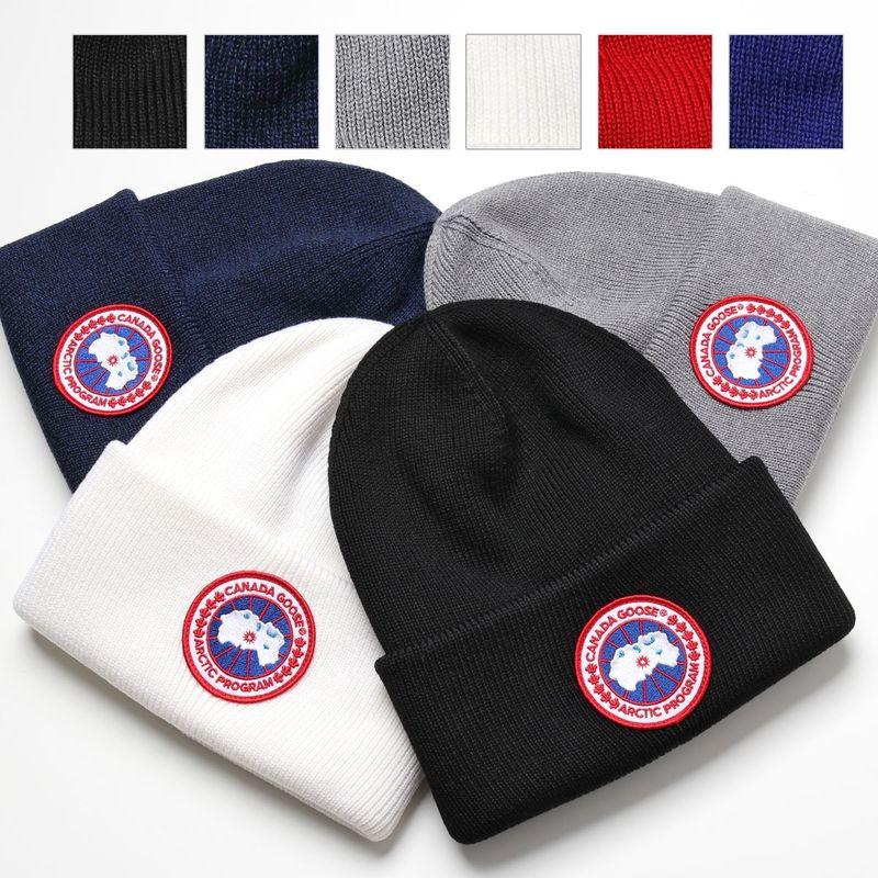 CANADA GOOSE（カナダグース） 6936M ARCTIC DISC TOQUE ロゴパッチ