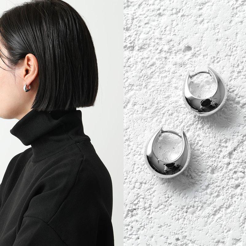 TOM WOOD（トムウッド） ピアス Ice Hoop Small アイス フープ