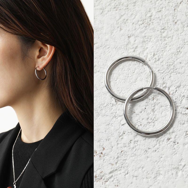 MARIA BLACK（マリアブラック） フープ ピアス Senorita 20 Hoop