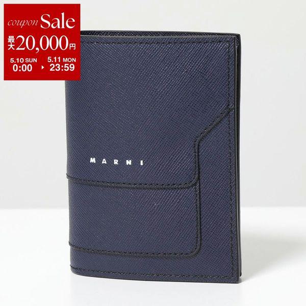 MARNI（マルニ） 二つ折り財布 PFMI0046U0 LV520 メンズ レディース