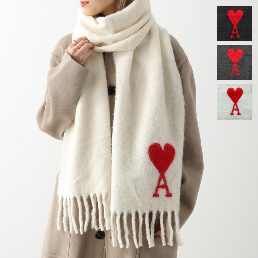 AMI Alexandre Mattiussi ami paris アミパリス マフラー OVERSIZED