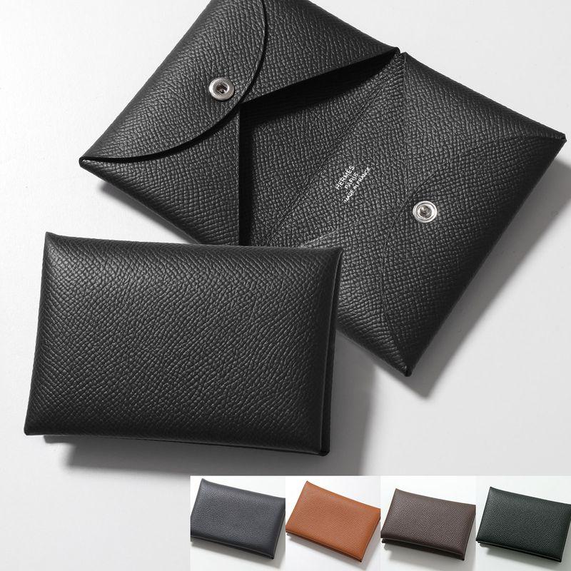 HERMES（エルメス） カードケース CALVI カルヴィ H044164CK