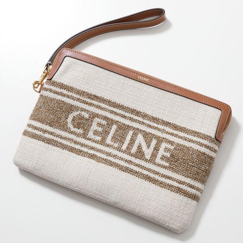 CELINE（セリーヌ） クラッチバッグ 10J502FAI.18TN レディース